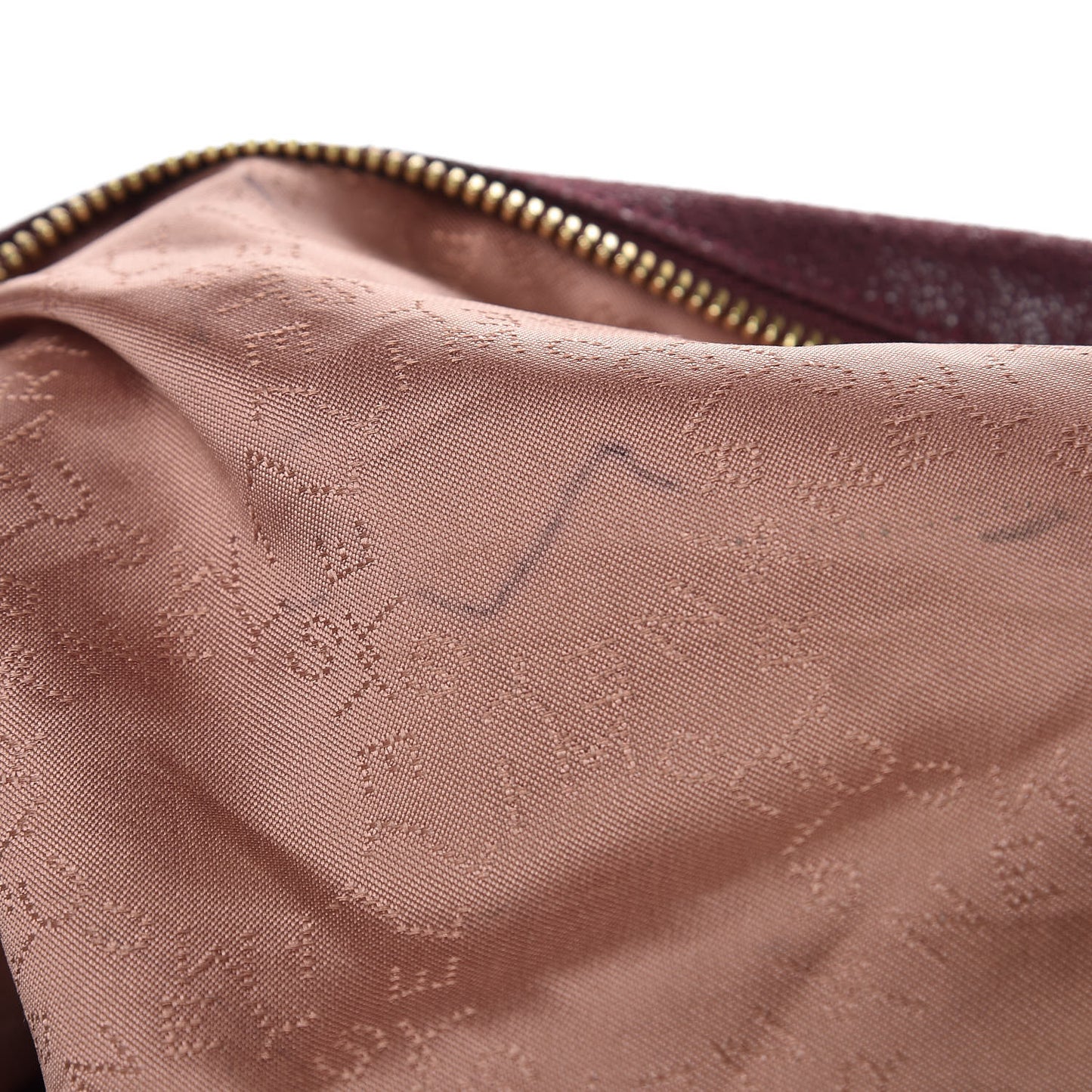 Shaggy Deer Big Falabella Tote Plum