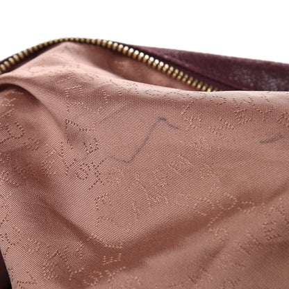 Stella McCartney Shaggy Deer Big Falabella Tote Plum 9 of 10