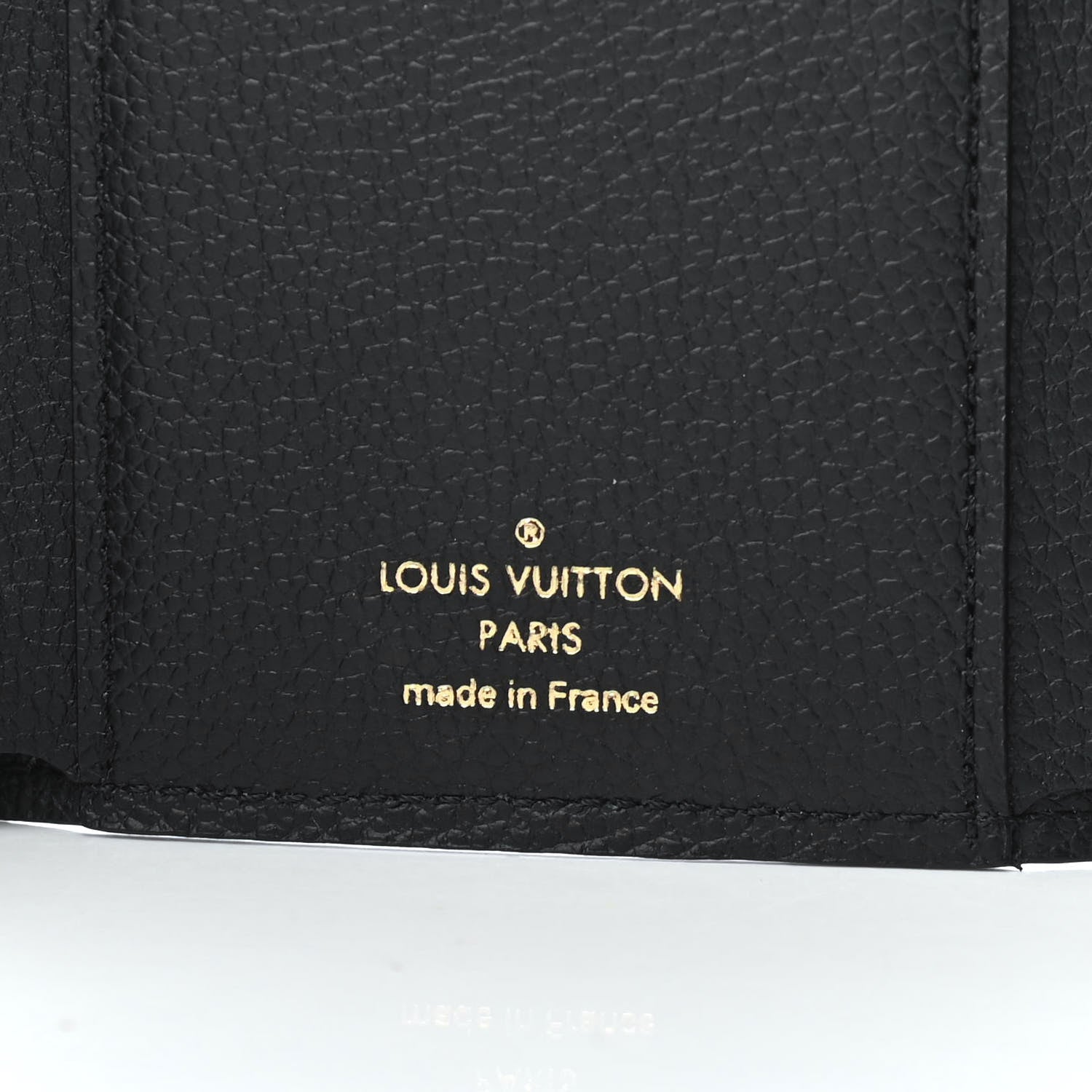Louis Vuitton Empreinte Victorine Wallet Black 6 of 8