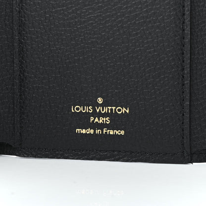 Louis Vuitton Empreinte Victorine Wallet Black 6 of 8