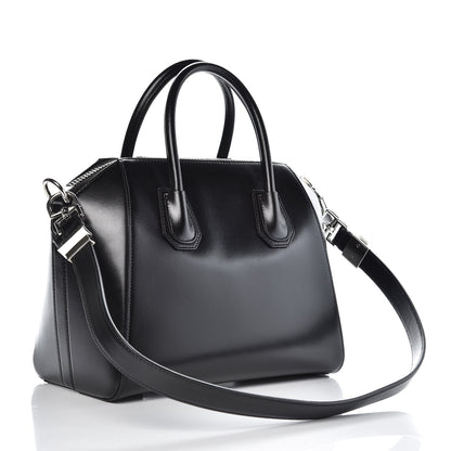 Givenchy Shiny Lord Calfskin Small Antigona Black 3 of 7