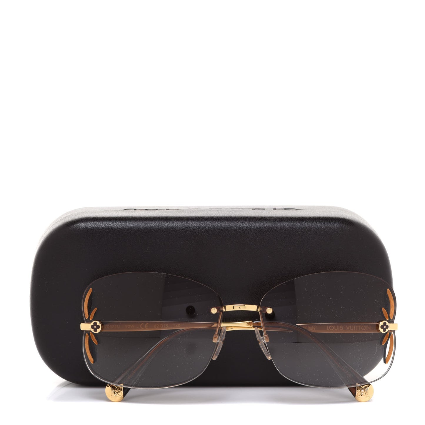 Lily Sunglasses Z0371U Brown Glitter