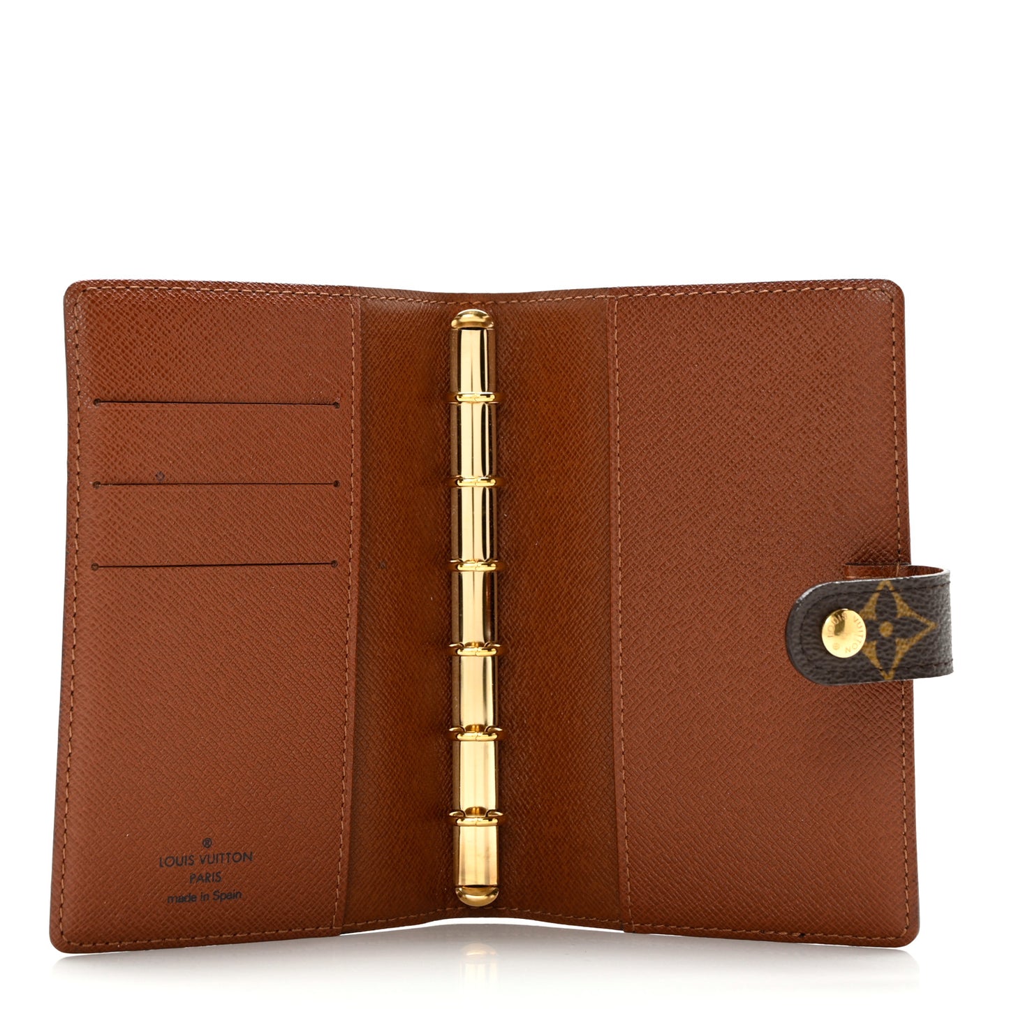 Monogram Small Ring Agenda Cover