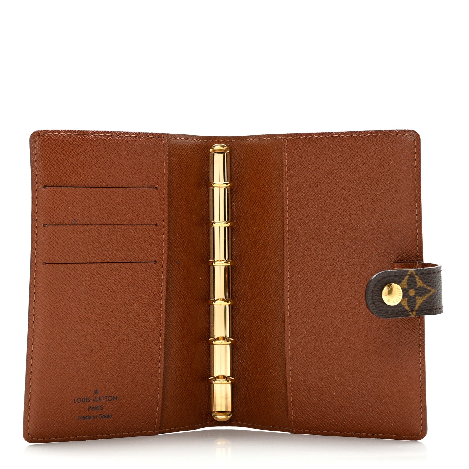 Louis Vuitton Monogram Small Ring Agenda Cover 5 of 10