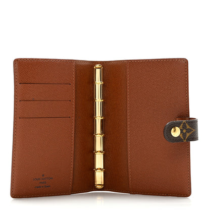 Louis Vuitton Monogram Small Ring Agenda Cover 5 of 10
