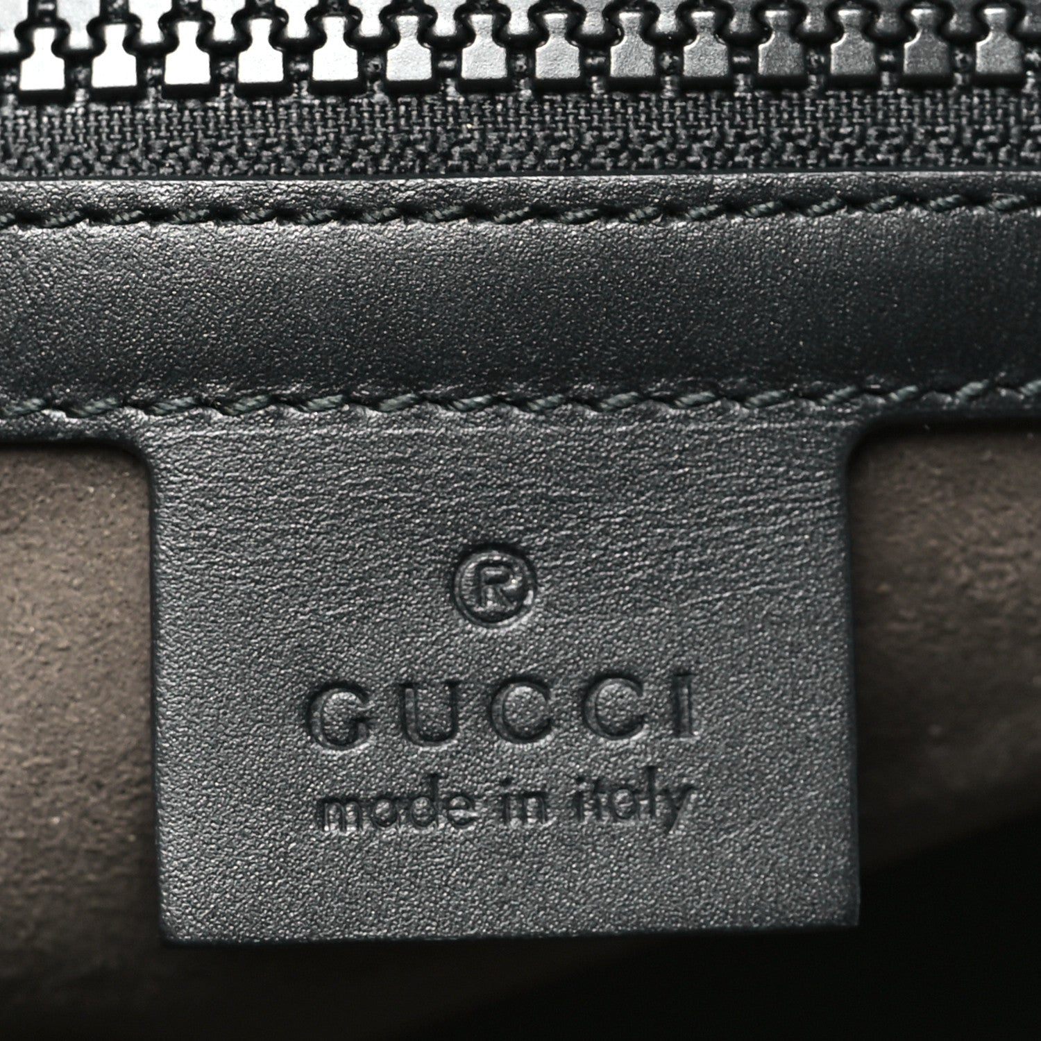 Gucci GG Supreme Monogram Small Eden Day Backpack Black 6 of 10