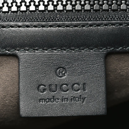 Gucci GG Supreme Monogram Small Eden Day Backpack Black 6 of 10