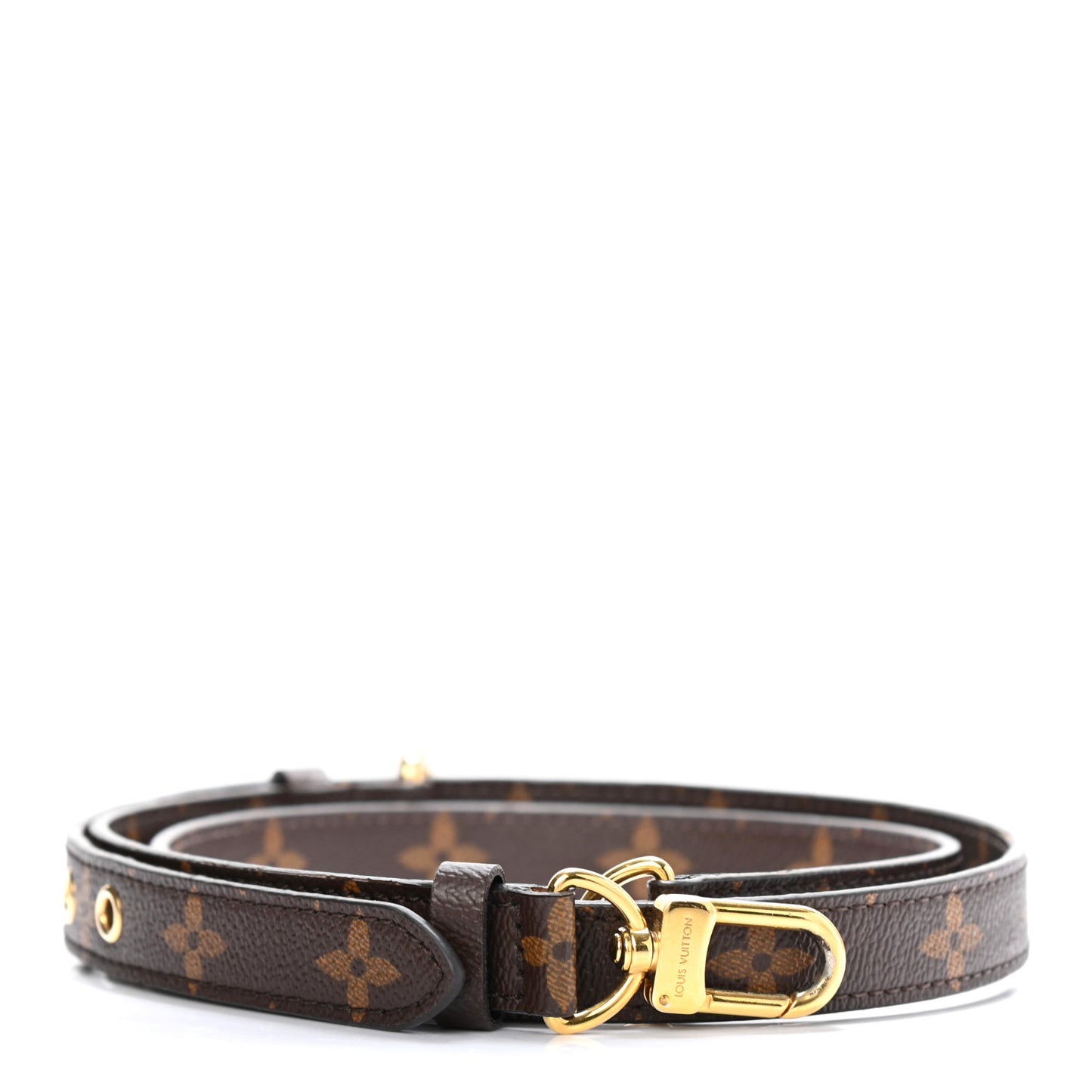 Monogram 16mm Adjustable Shoulder Strap