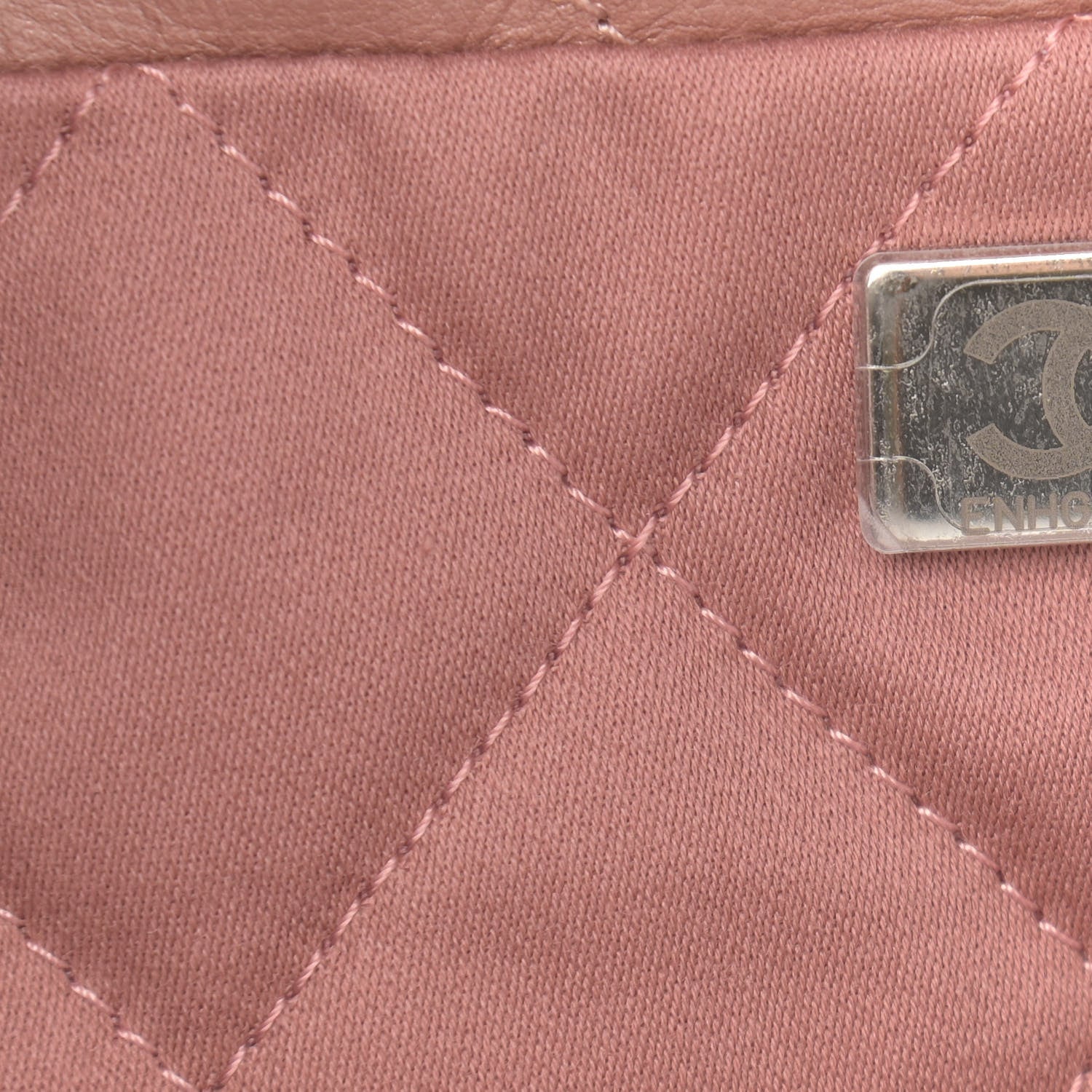 Chanel Metallic Calfskin Quilted Small Chanel 22 Pink 8 of 12