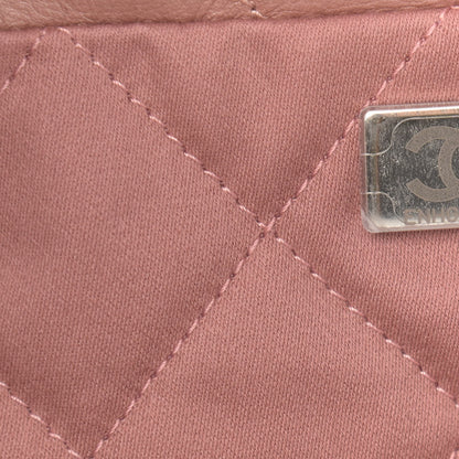 Chanel Metallic Calfskin Quilted Small Chanel 22 Pink 8 of 12