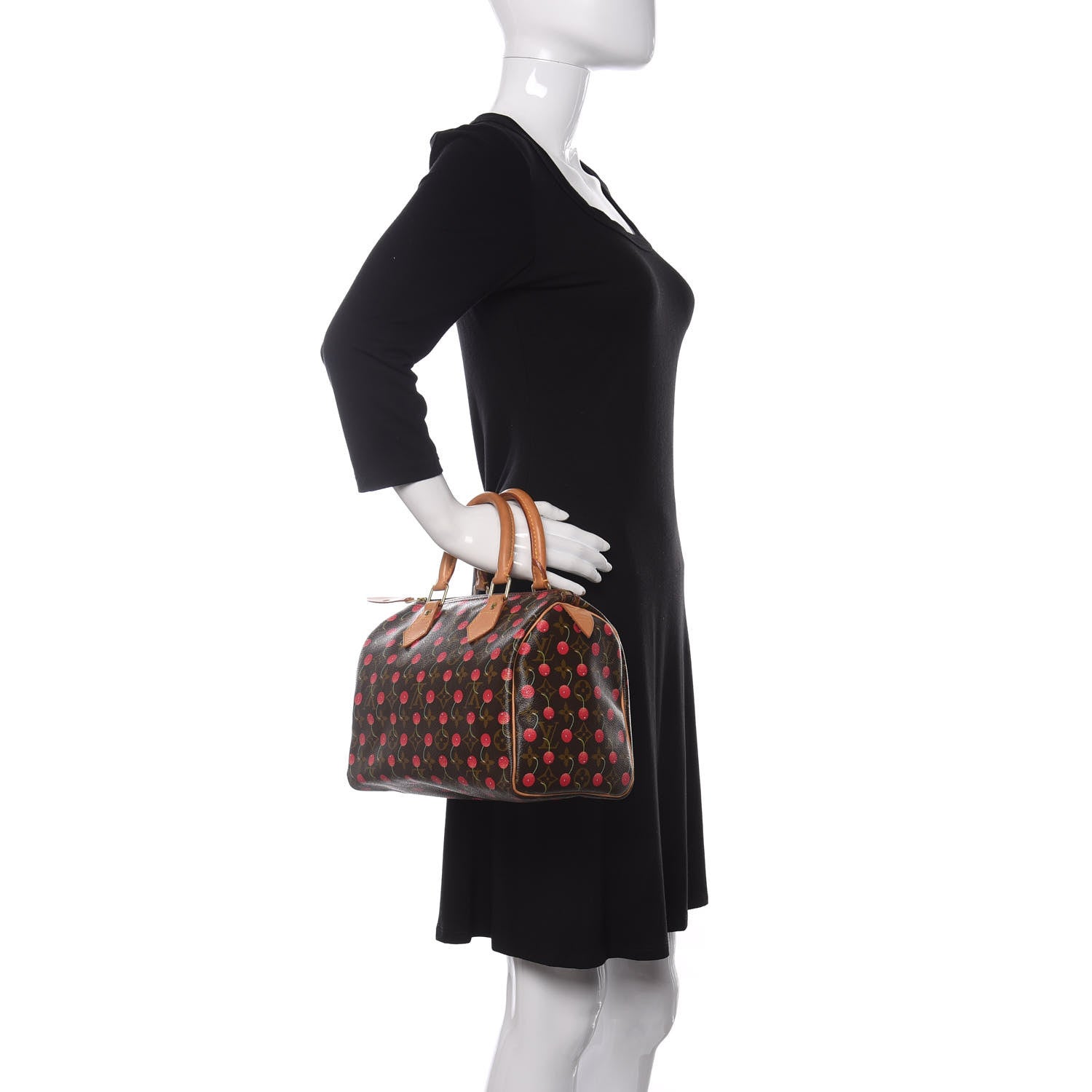 Louis Vuitton Monogram Cerises Speedy 25 2 of 10