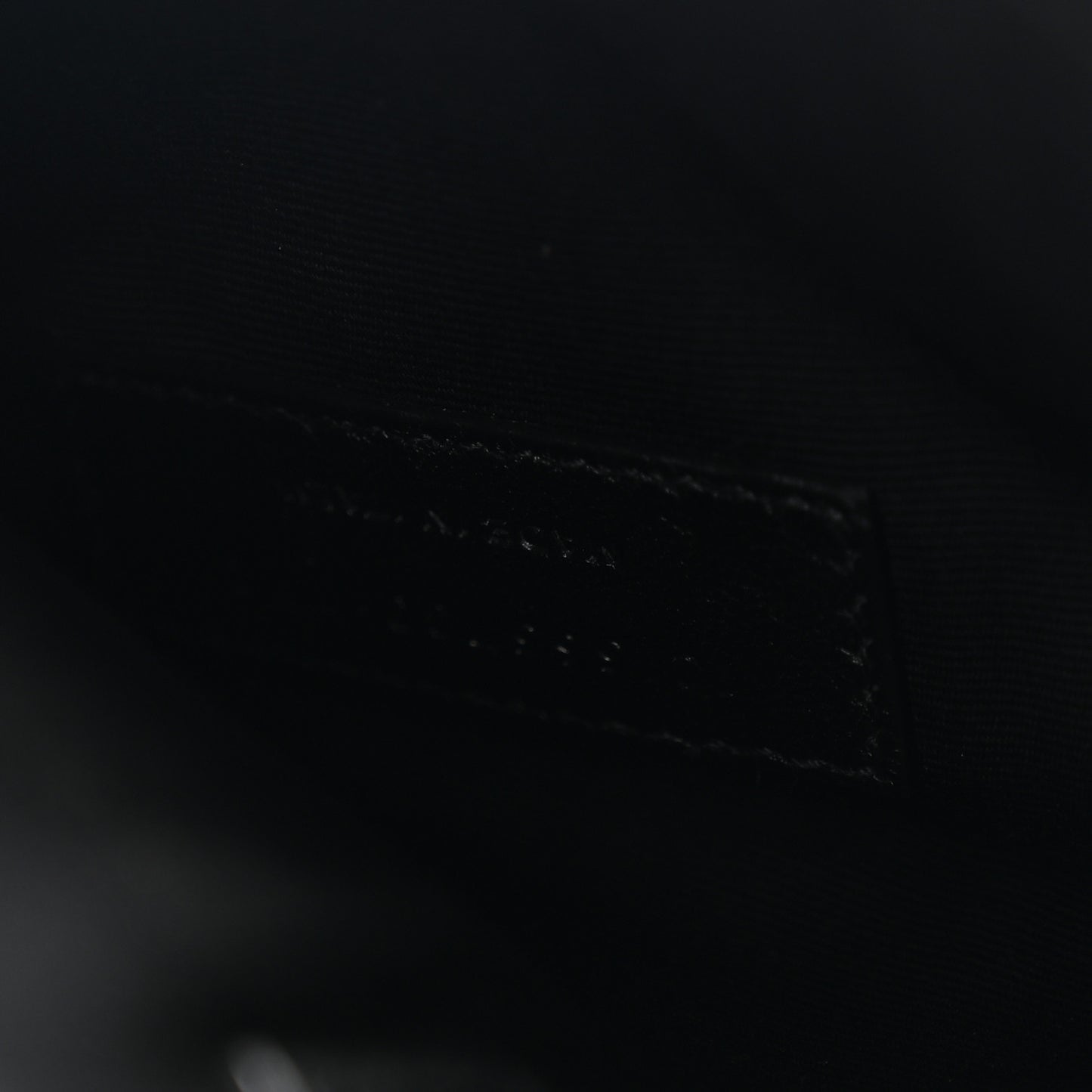 Grain De Poudre Uptown Baby Pouch Black