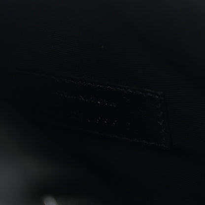Saint Laurent Grain De Poudre Uptown Baby Pouch Black 7 of 8