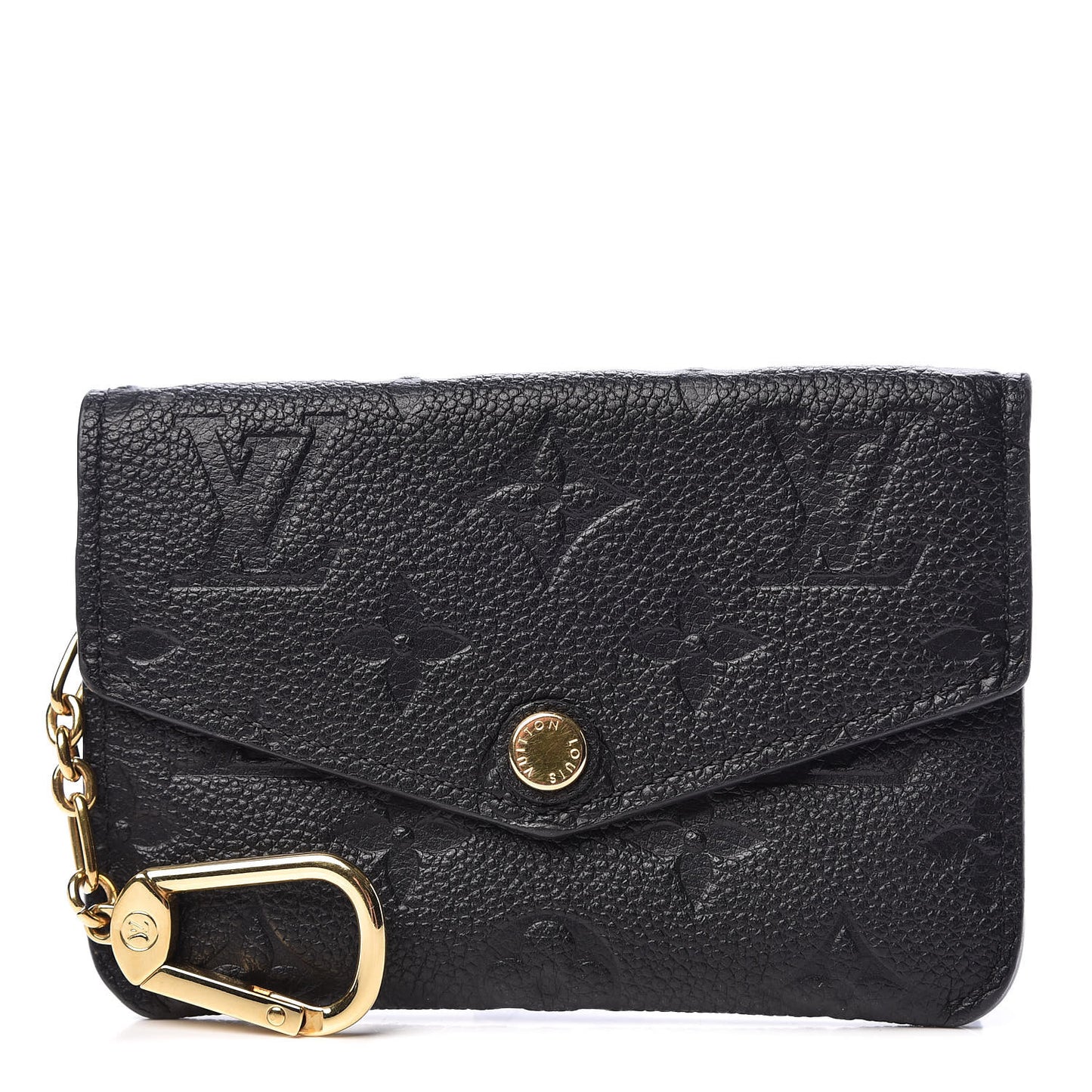 Empreinte Key Pouch Black