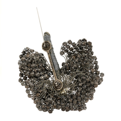 Gucci Crystal Tree Brooch Grey 3 of 4