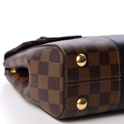 Louis Vuitton Damier Ebene Bond Street BB Black 5 of 8