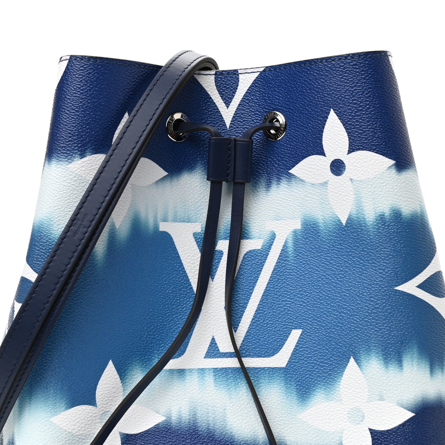 Louis Vuitton Monogram Escale Neonoe MM Blue 6 of 10