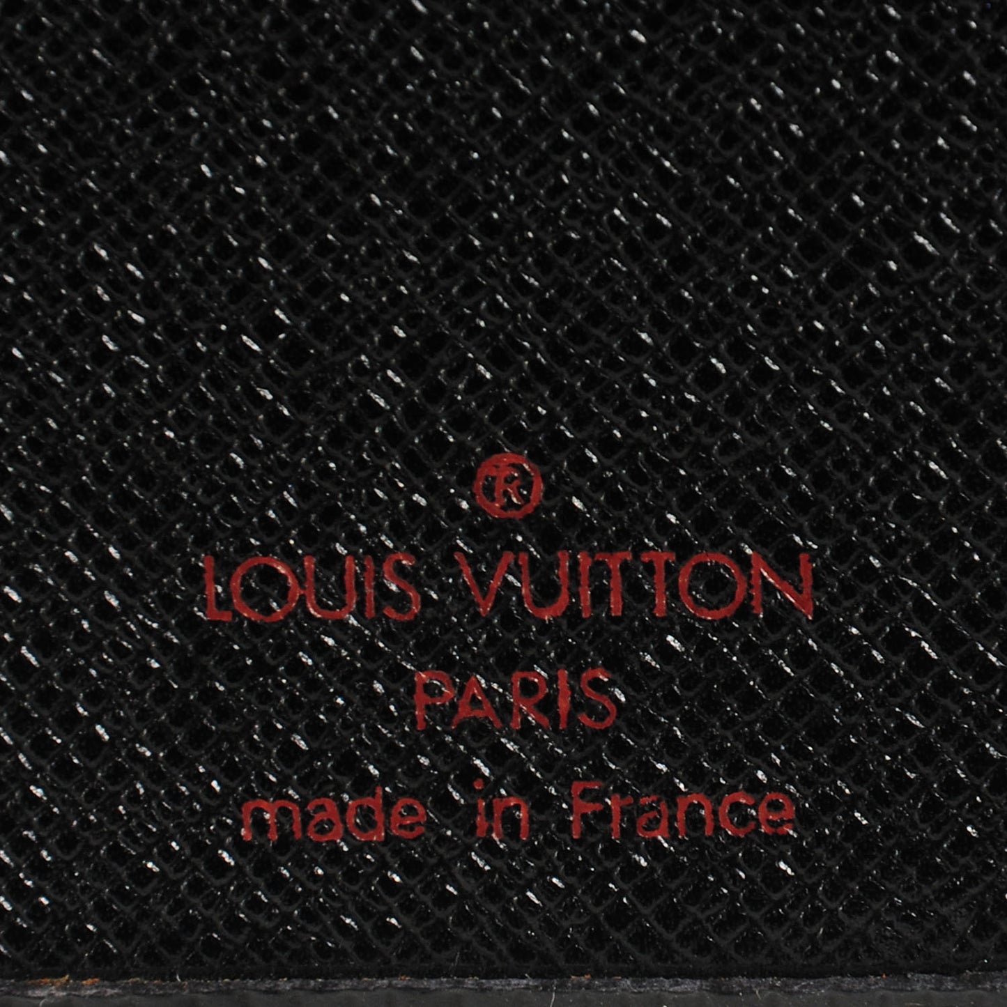 Epi French Purse Wallet Black
