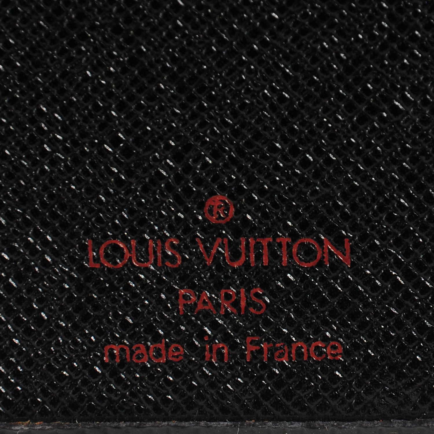 Louis Vuitton Epi French Purse Wallet Black 6 of 7
