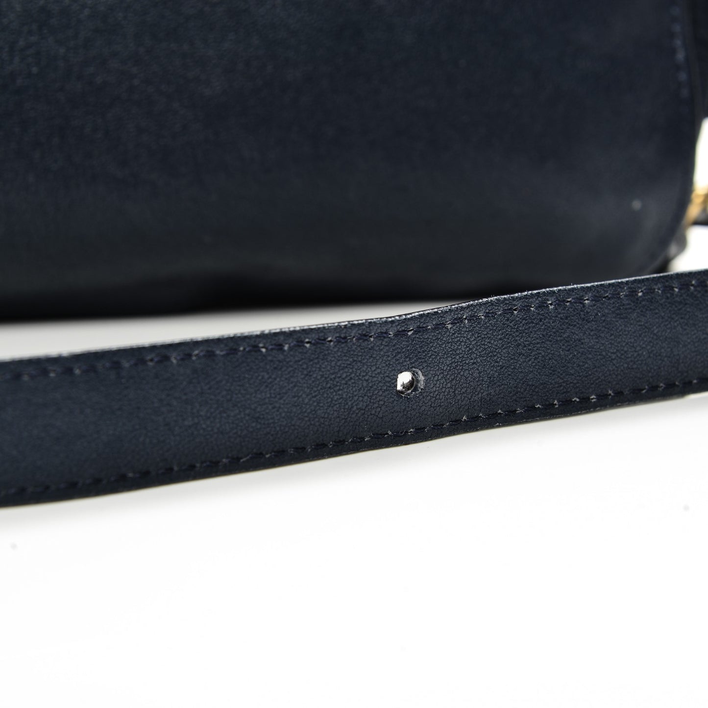 Lambskin PS1 Mini Pouch Messenger Midnight