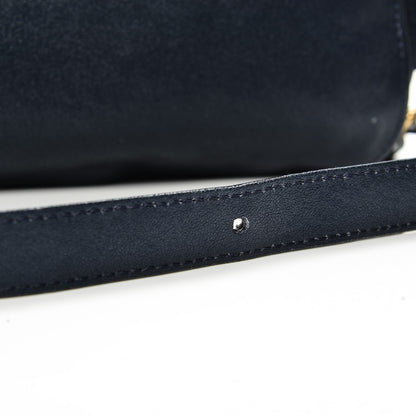 Proenza Schouler Lambskin PS1 Mini Pouch Messenger Midnight 8 of 8