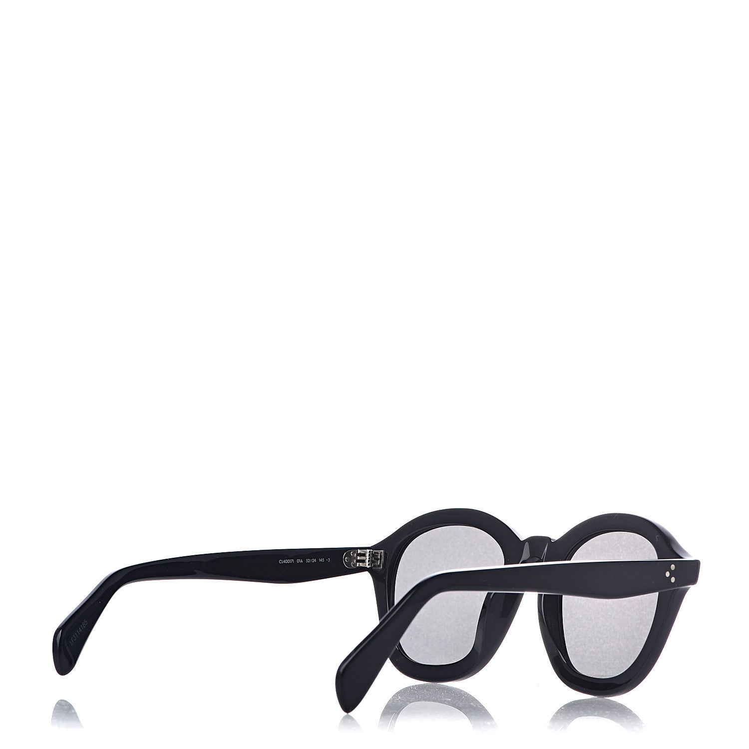 Celine Sunglasses CL 400171 Black 4 of 6