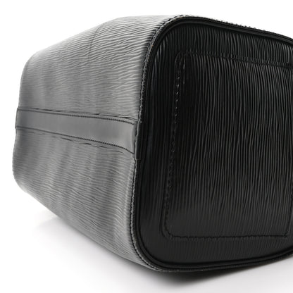 Louis Vuitton Epi Speedy 25 Black 9 of 9