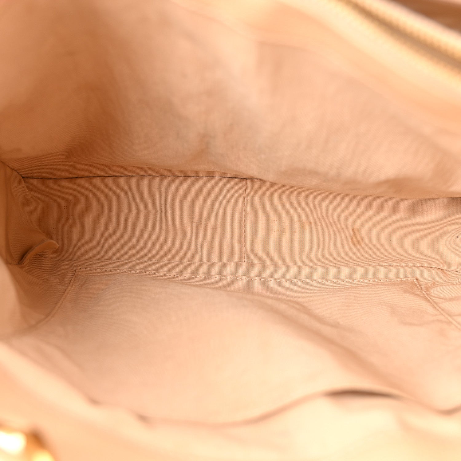 Chanel Caviar Quilted Grand Shopping Tote GST Beige 5 of 20