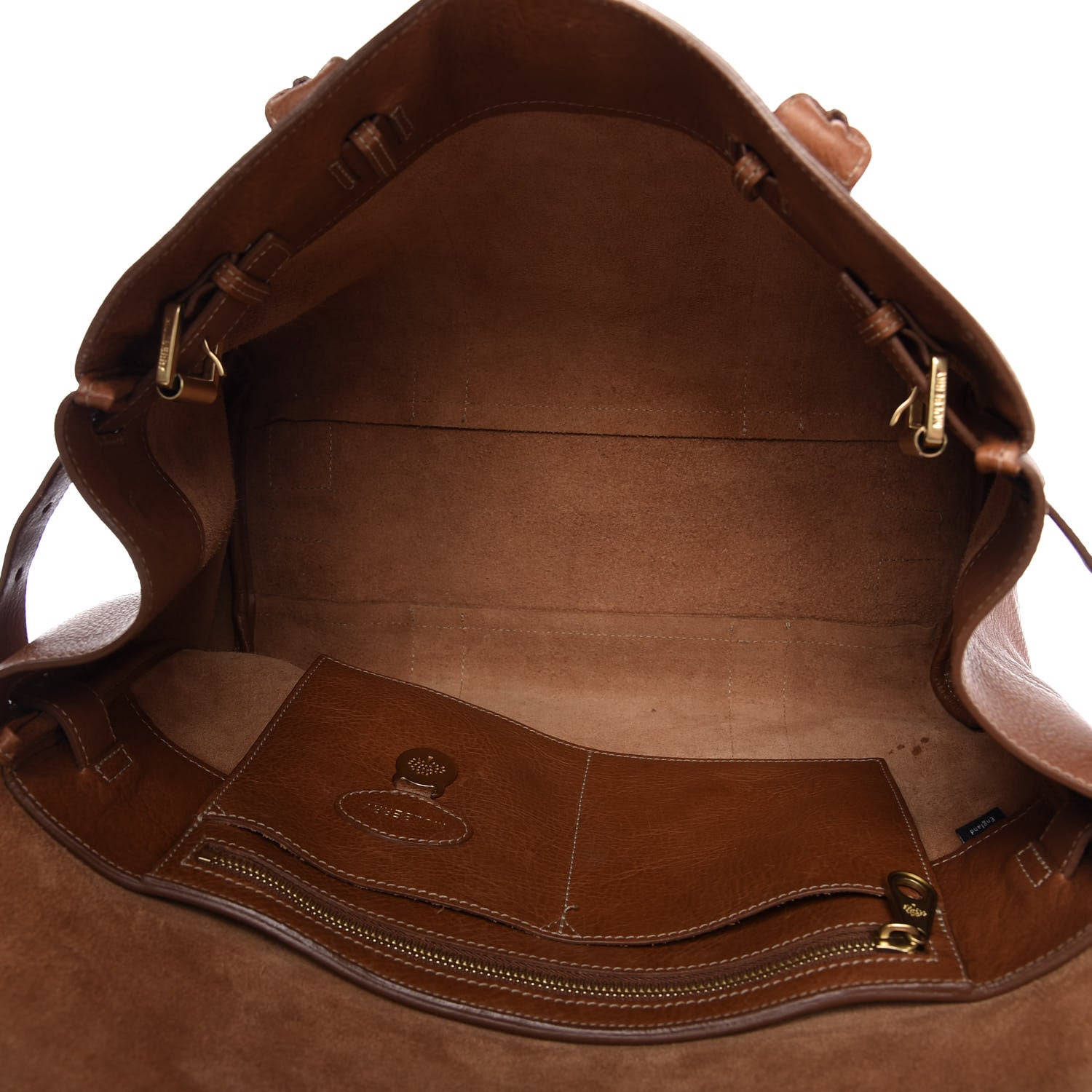 Mulberry Natural Leather Bayswater Oak 5 of 10