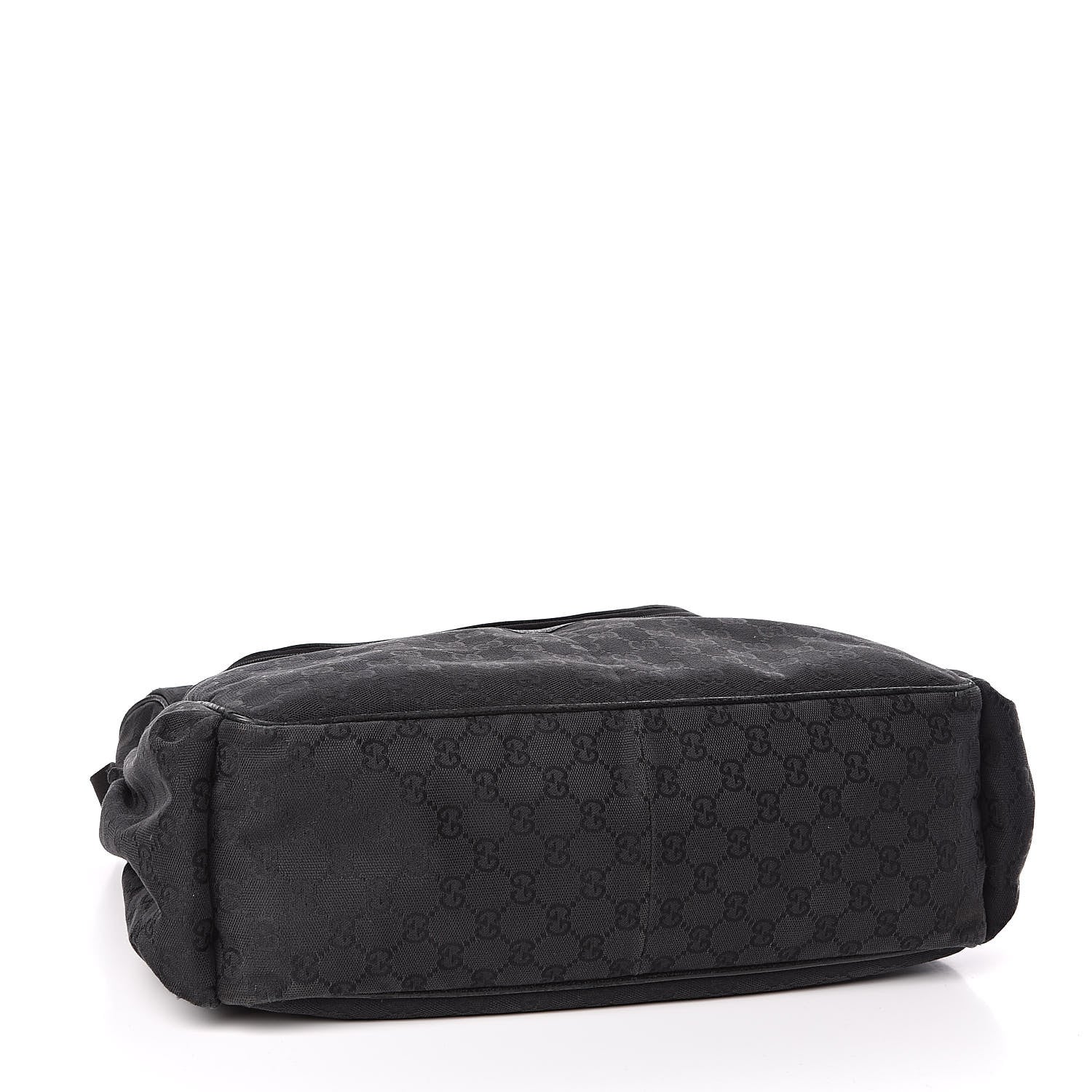 Gucci Monogram Large Diaper Bag Black 4 of 11