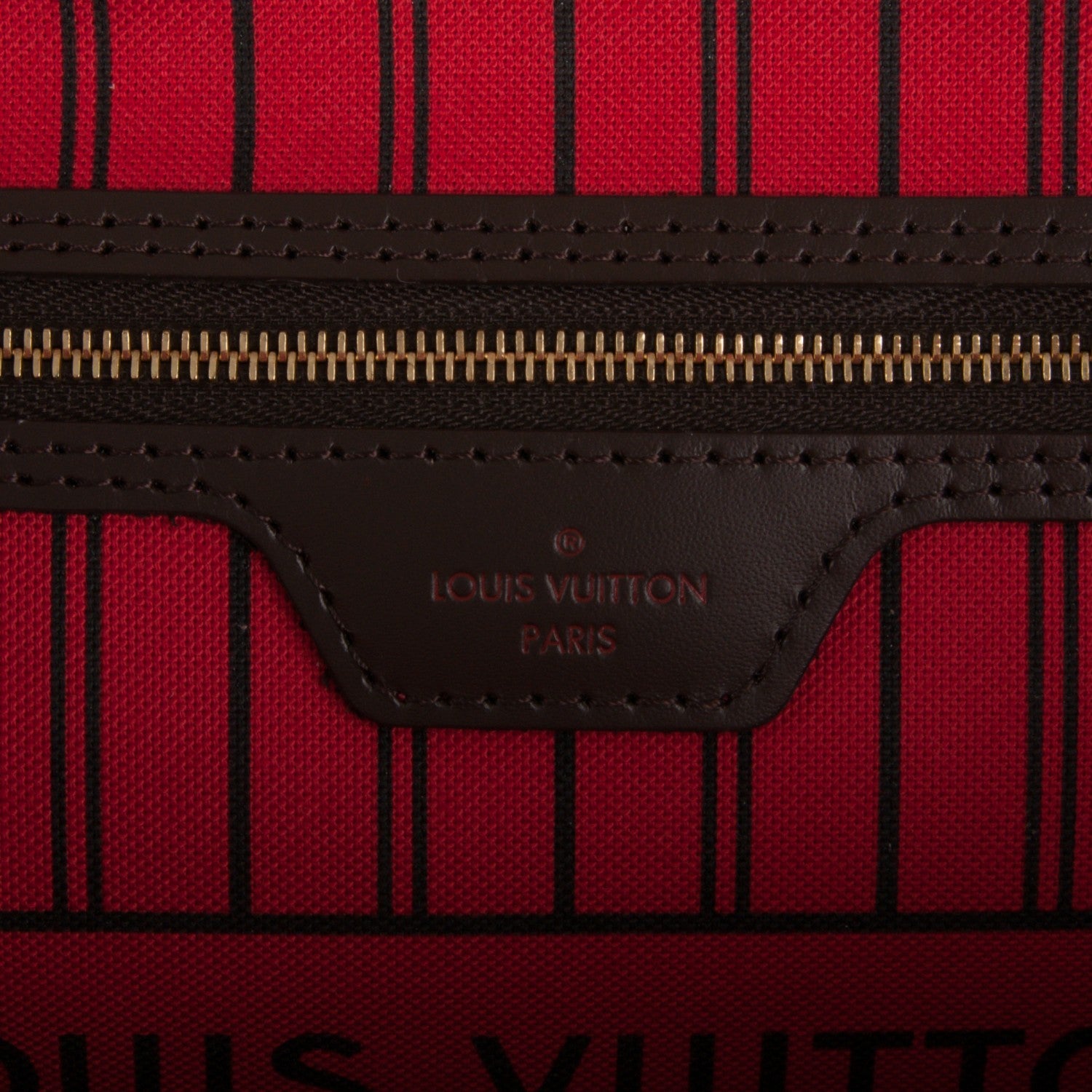 Louis Vuitton Damier Ebene Neverfull MM 6 of 7