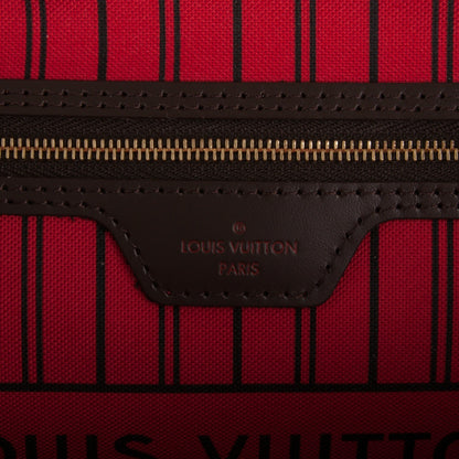 Louis Vuitton Damier Ebene Neverfull MM 6 of 7
