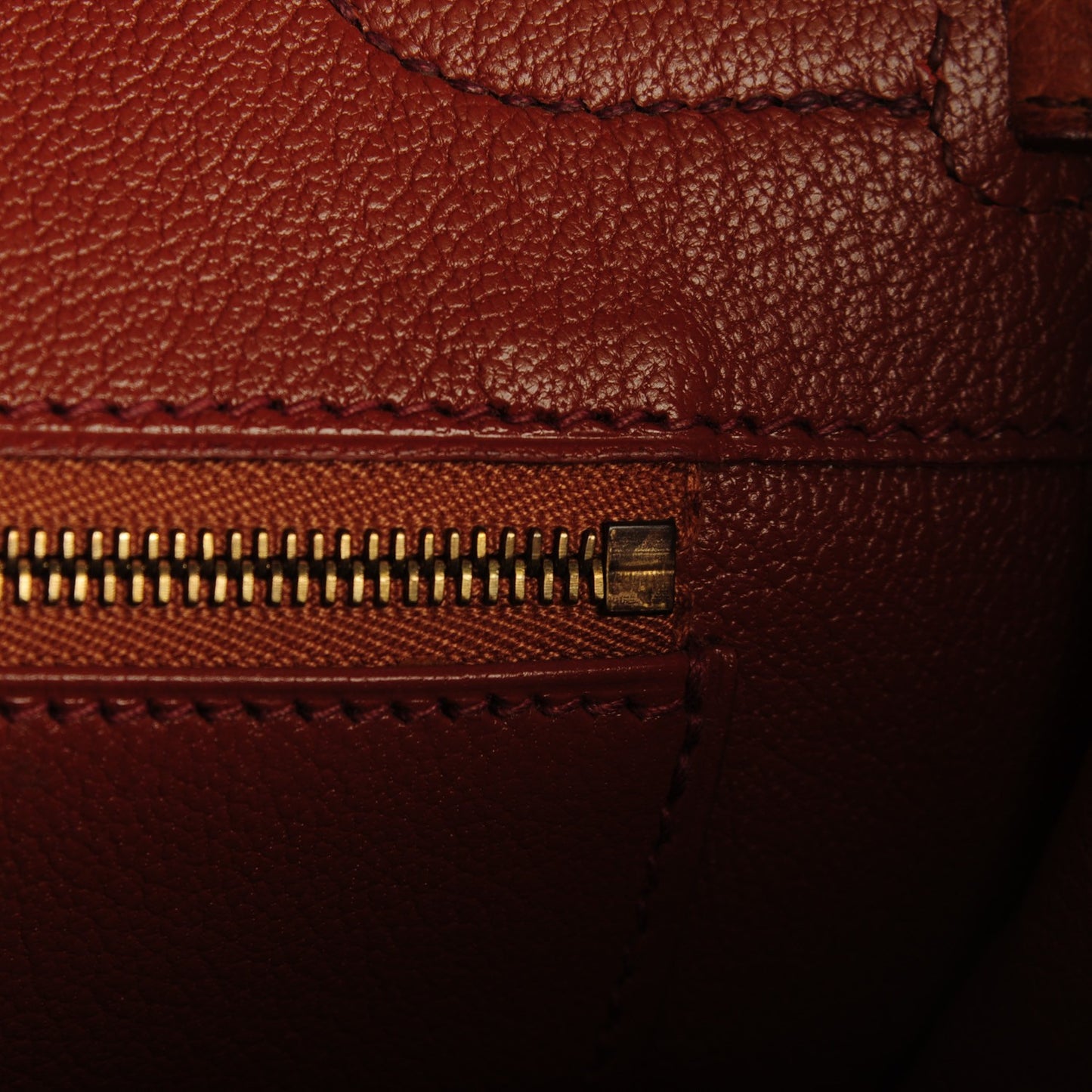 Ostrich Birkin 30 Gold