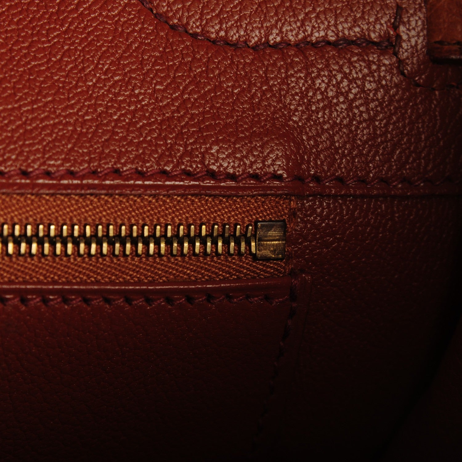 Hermes Ostrich Birkin 30 Gold 7 of 17