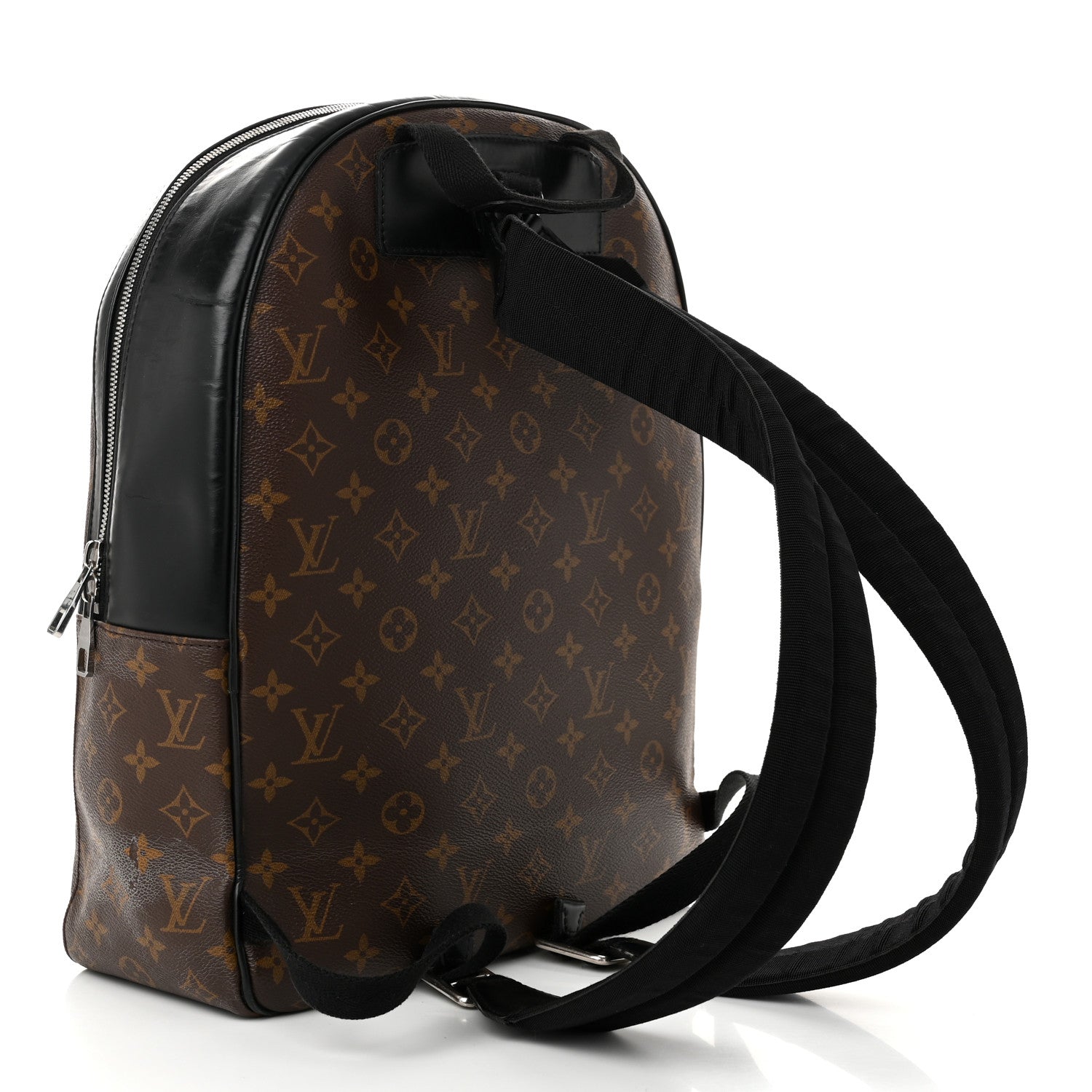 Louis Vuitton Monogram Macassar Josh Backpack 3 of 11