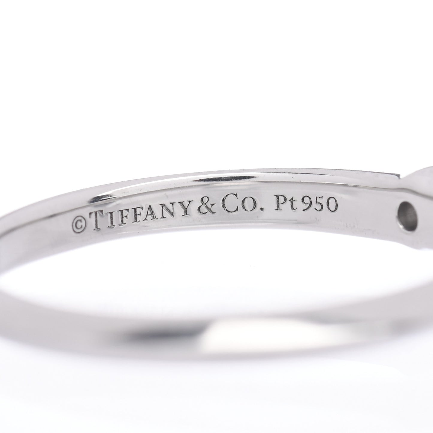 Platinum Diamond .22ct Solitaire Engagement Ring 52 6