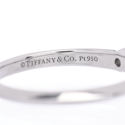 Tiffany Platinum Diamond .22ct Solitaire Engagement Ring 52 6 5 of 7