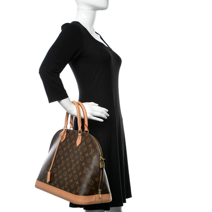 Louis Vuitton Monogram Alma GM 2 of 8