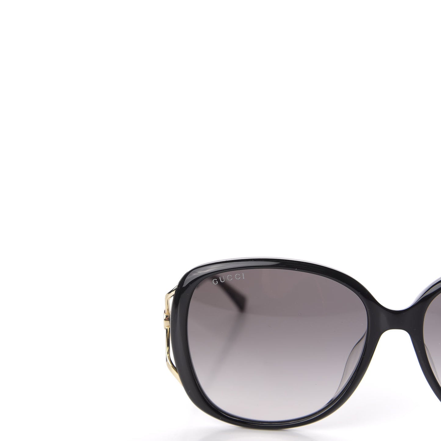 Acetate Metal Oversized Sunglasses GG0649SK Black