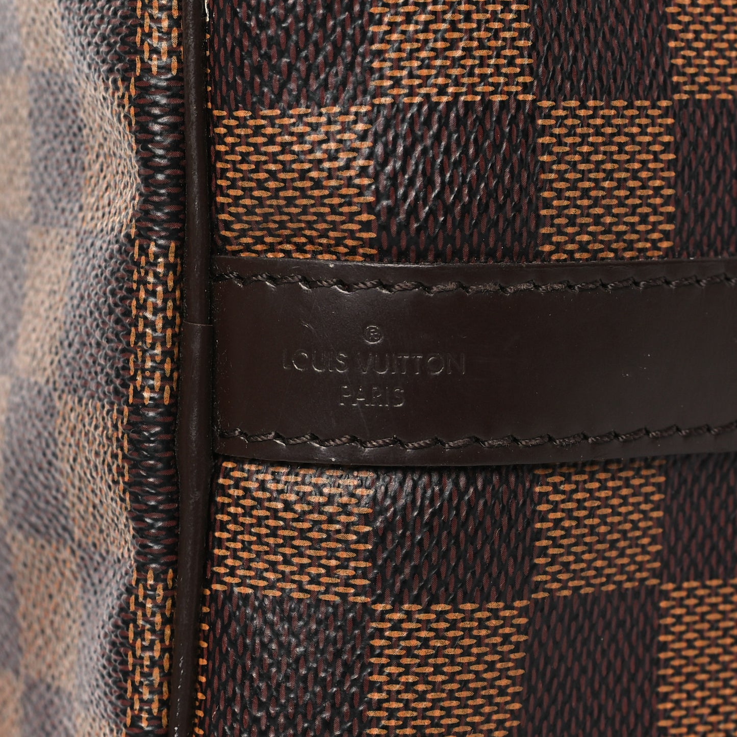 Damier Ebene Speedy Bandouliere 35