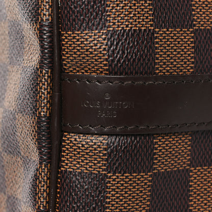 Louis Vuitton Damier Ebene Speedy Bandouliere 35 6 of 9