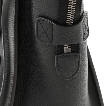 Celine Drummed Calfskin Micro Luggage Black 11 of 16