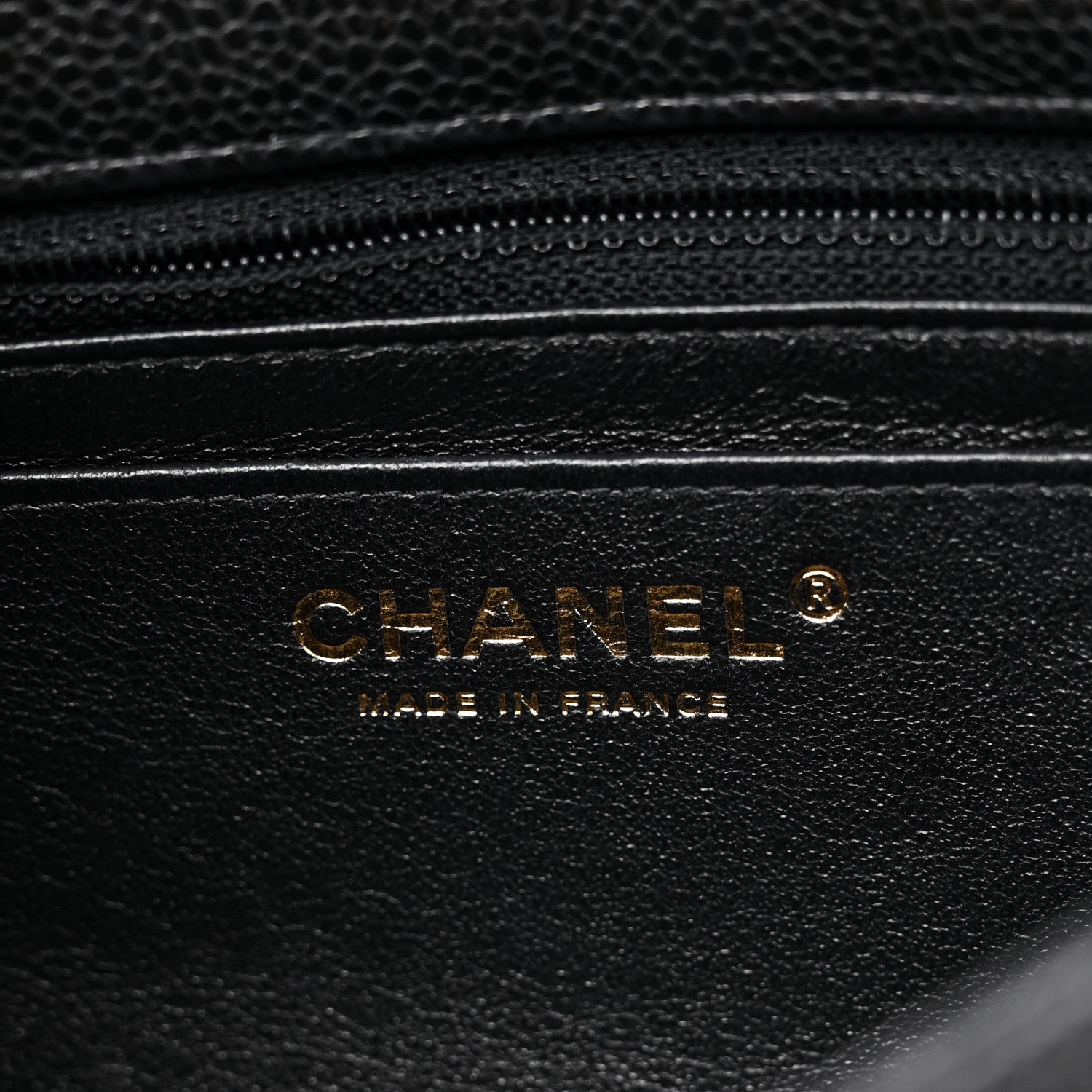 Chanel Caviar Quilted Mini Rectangular Flap Black 6 of 10