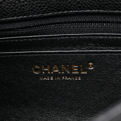 Chanel Caviar Quilted Mini Rectangular Flap Black 6 of 10
