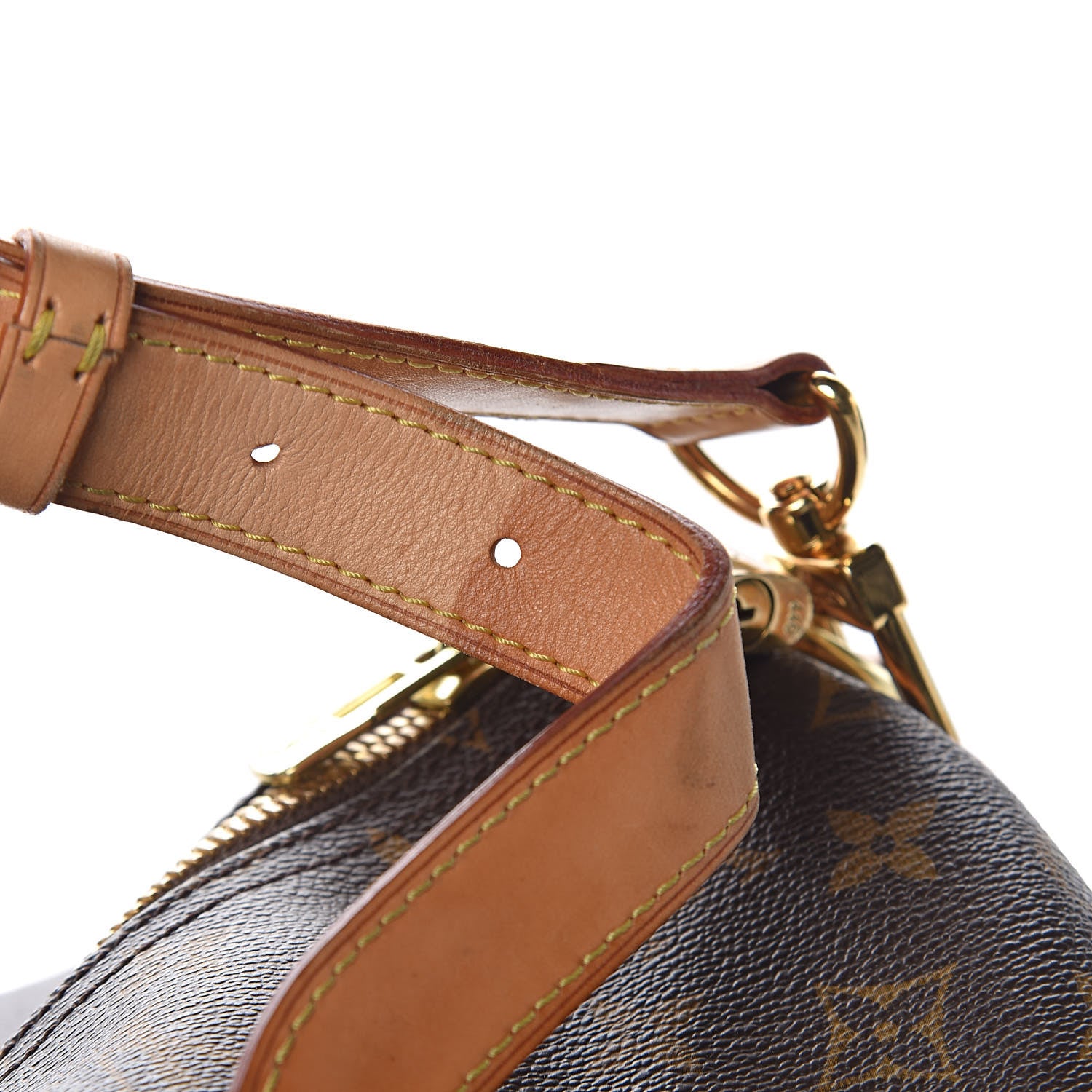 Louis Vuitton Monogram Keepall Bandouliere 55 17 of 24