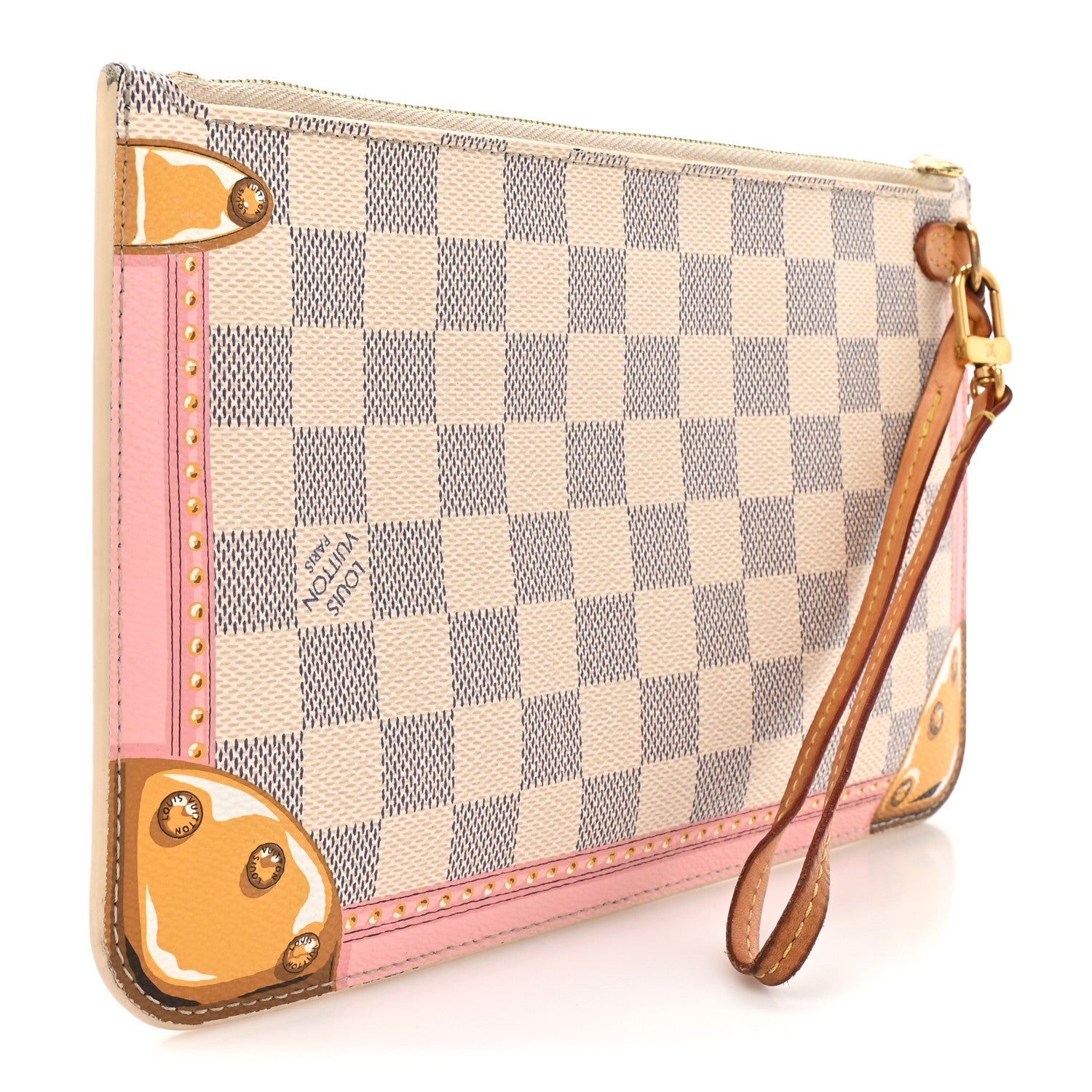 Louis Vuitton Damier Azur Summer Trunks Neverfull MM GM Pochette 3 of 13