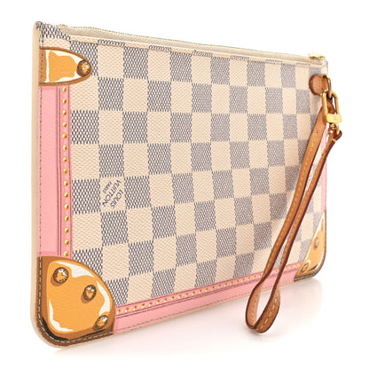 Louis Vuitton Damier Azur Summer Trunks Neverfull MM GM Pochette 3 of 13