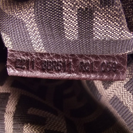Leather Ribbed Spy Brown