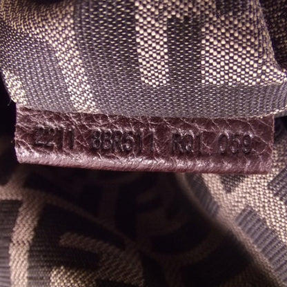Fendi Leather Ribbed Spy Brown 10 of 11