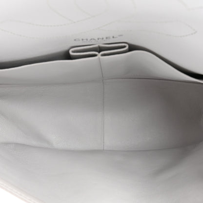 Chanel Aged Calfskin Quilted 2.55 Reissue 227 Flap White 6 of 18